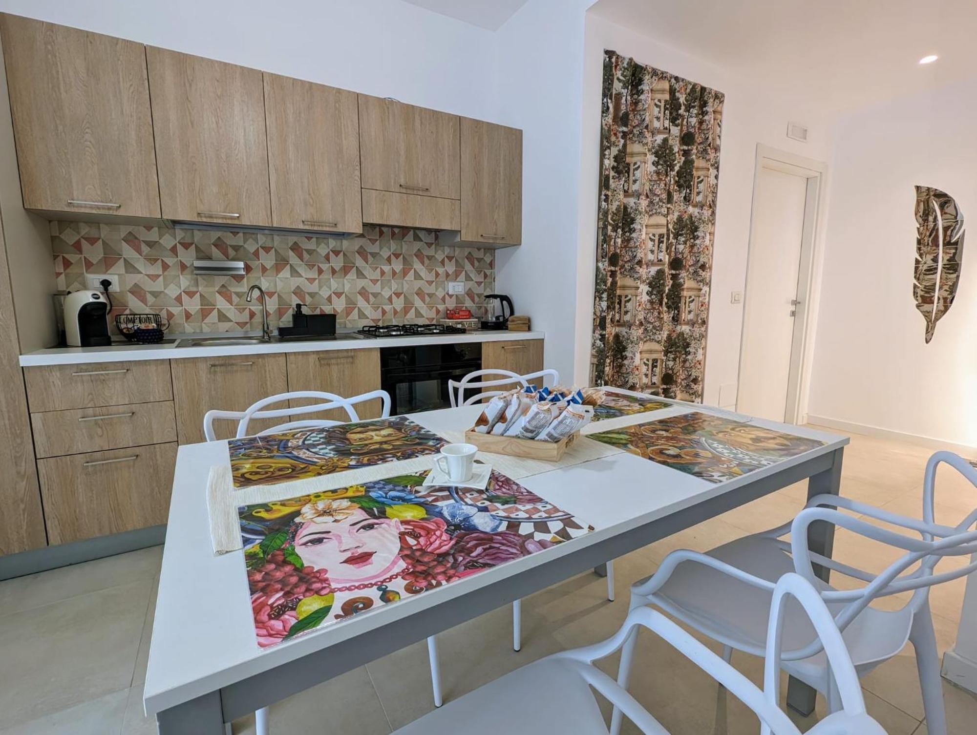Magi House Leilighet Syracuse Eksteriør bilde